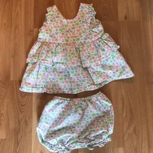 3T ruffle outfit
